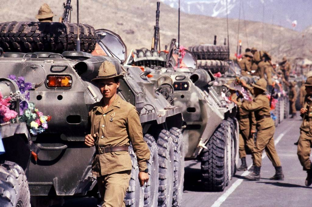 Ввод войск в афганистан в каком году