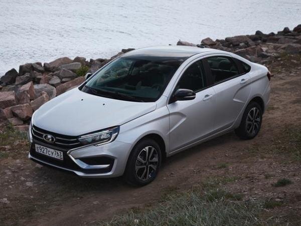     Lada Vesta NG. Фото "АвтоВАЗа"