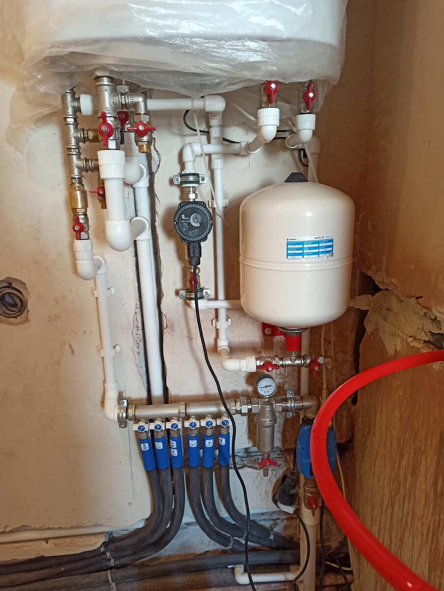 Бойлер и коллектора ГХВ