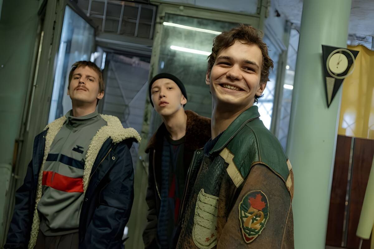 кадр из сериала