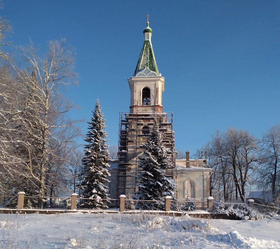 Никольская церковь в Ильешах. Фото: https://vk.com/ilieshi 