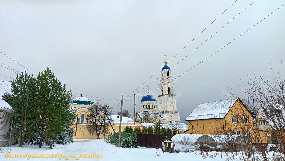 Мужской монастырь Успения Пресвятой Богородицы Калужская Свято-Тихонова