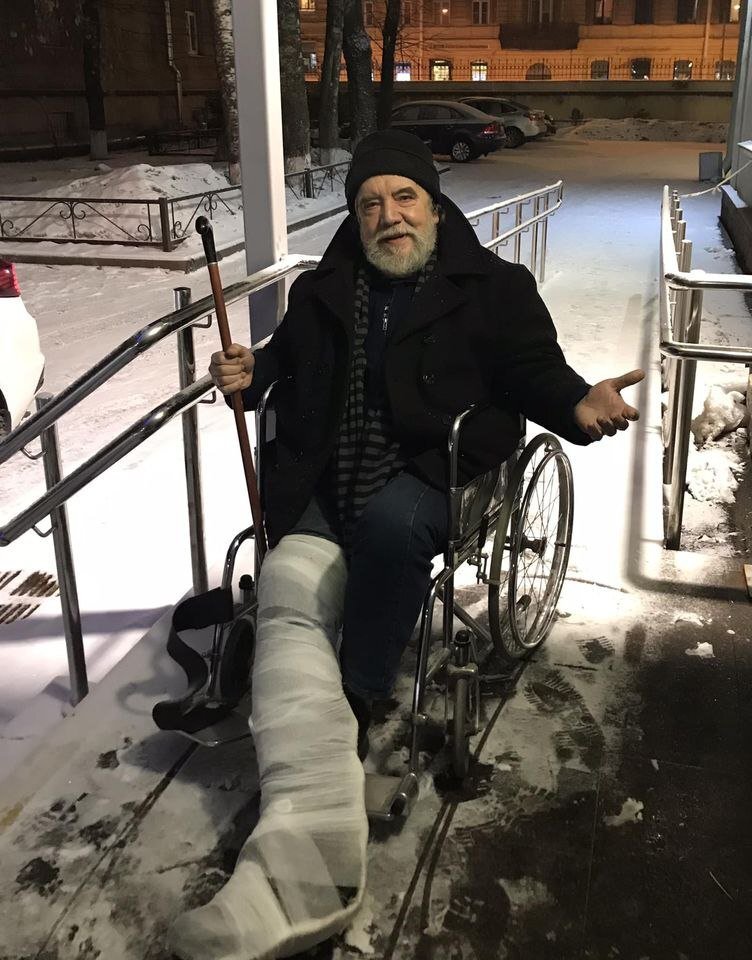 Дмитрий Шагин. Фото: Telegram-канал Бориса Вишневского