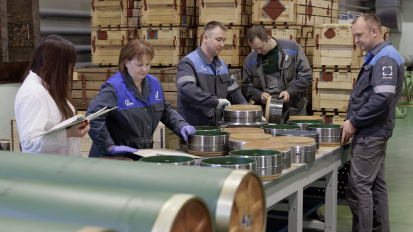     Работники оборонного предприятия «Сплав» (Тула)  Министерство обороны РФ