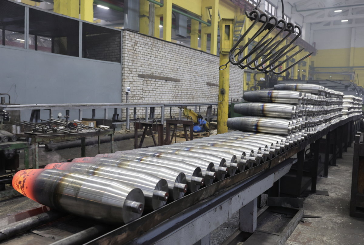     Производство крупнокалиберных боеприпасов для ВС РФ / Министерство обороны России