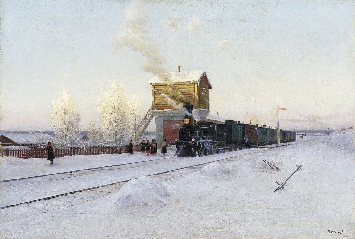 История железных дорог России. 1891-1900 | ROLLINGSTOCK Agency | Дзен