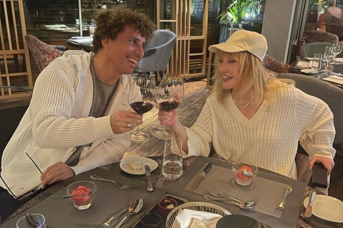    Максим Галкин и Алла Пугачева.