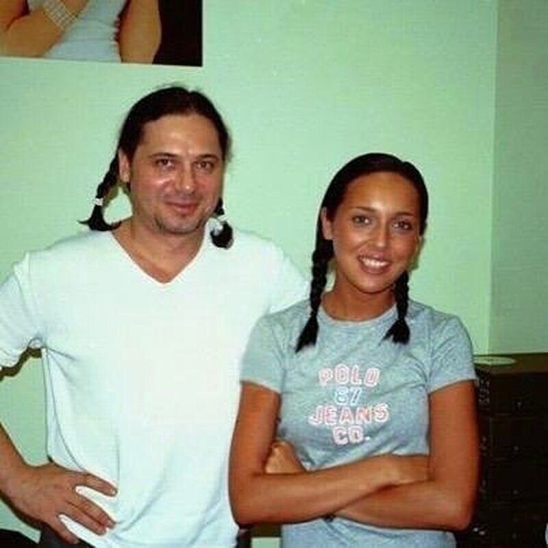 Алсу и Александр Шевченко 1999 год.