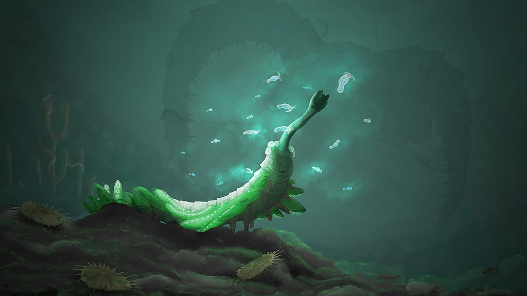 Аномалокарис такого точно не ел.