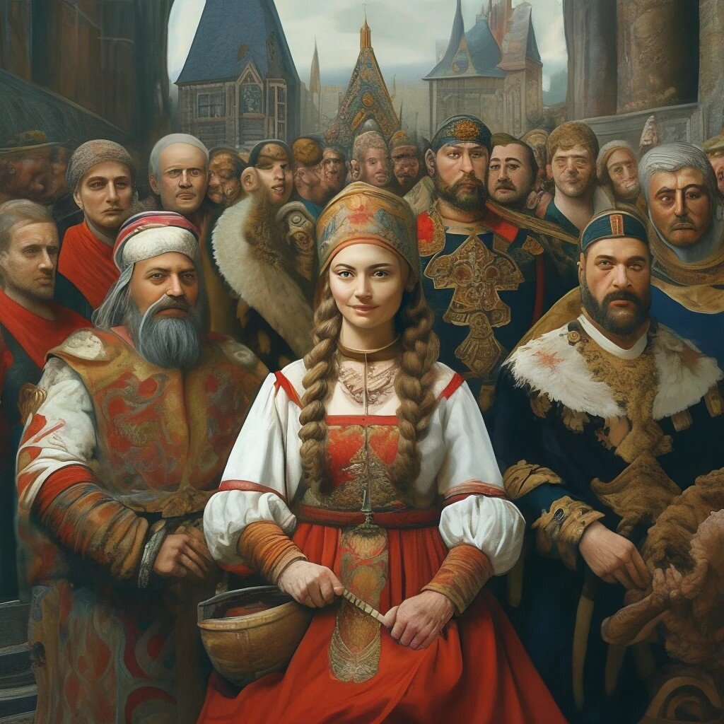 Славяне