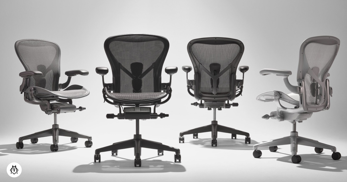 Шоу-рум кресел Aeron - Millsey.ru