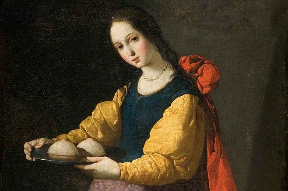 Франсиско де Субурбан. Святая Агата