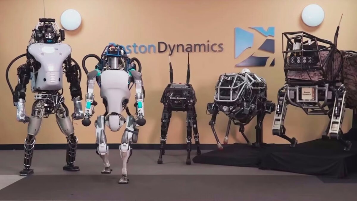 Boston Dynamics Inc – фантастика в реальной жизни | Gem Space Media | Дзен