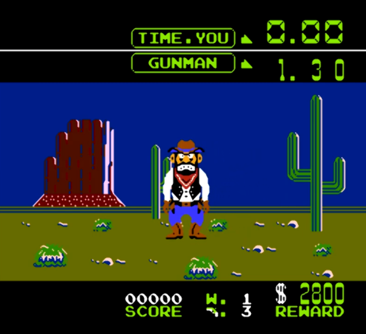 Wild Gunman Денди