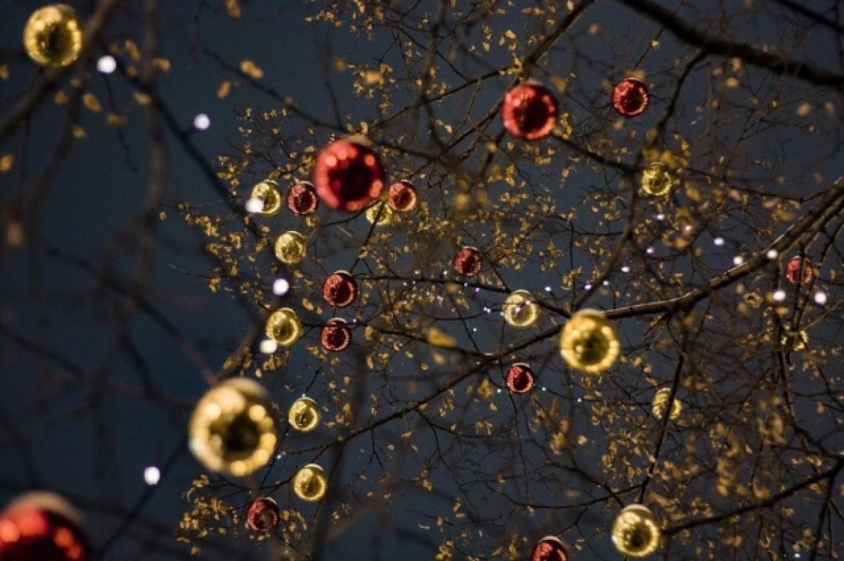    В Госдуме предложили правительству снизить НДС на елочные игрушки