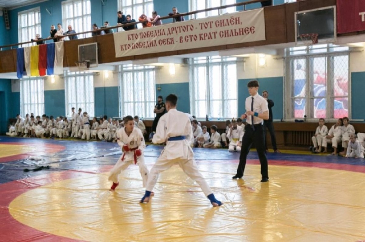    Спортсмены Владивостока встречают Новый год на татами
