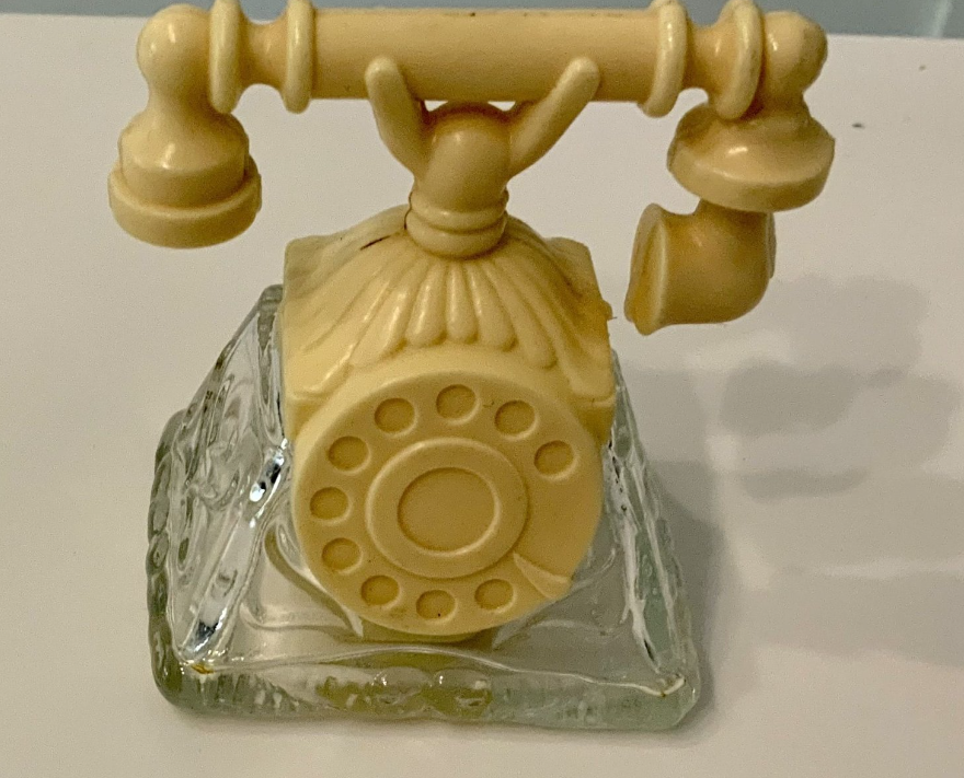 Винтажный парфюмерный флакон Авон, Avon, Телефон, , 70 годы, 28 мл , коллекционный