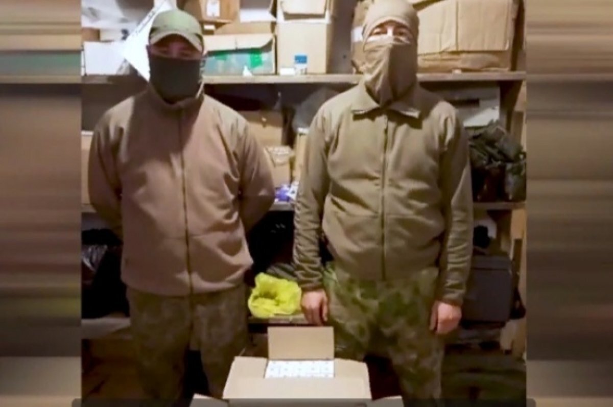    Тюменцы отправили для помощи СВО партию противовирусных препаратов