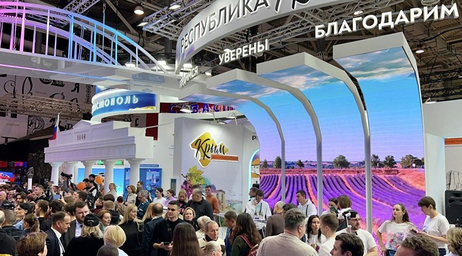 Стенд Республики Крым на выставке-форуме достижений «Россия»
Фото: пресс-служба главы Крыма