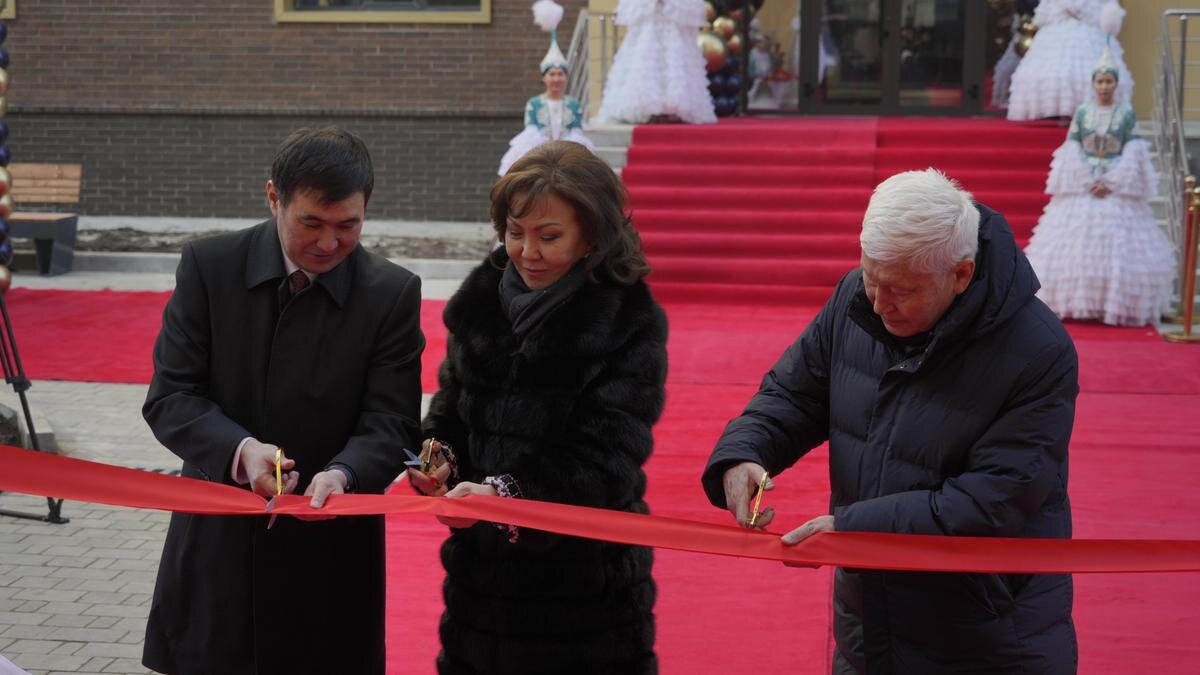    Открытие общежития КБТУ:пресс-служба университета