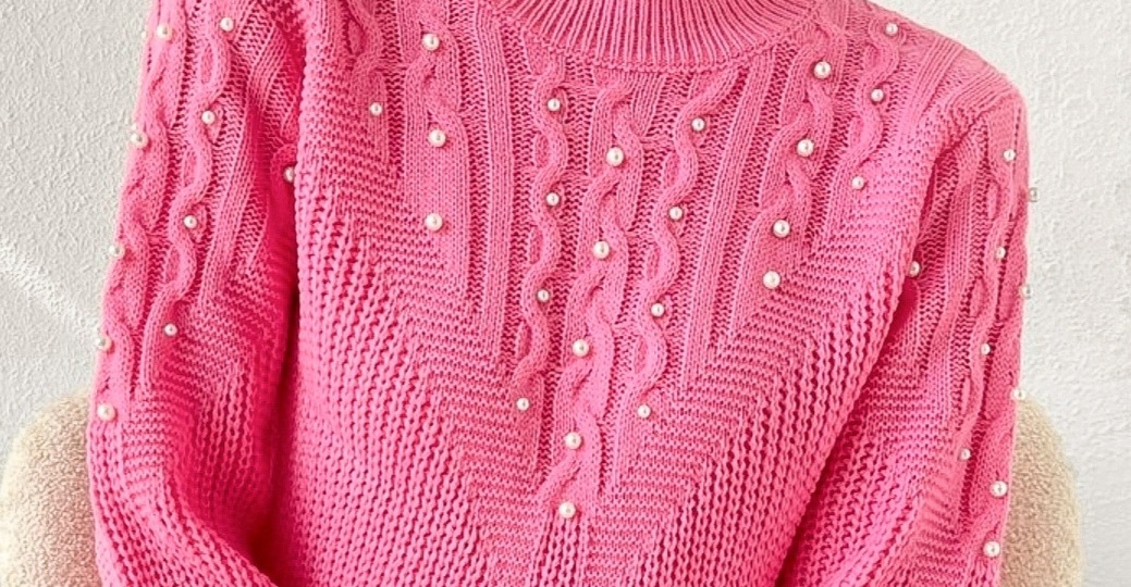 Эффектные и несложные в исполнении джемперы — 5 моделей и 4 новые схемы