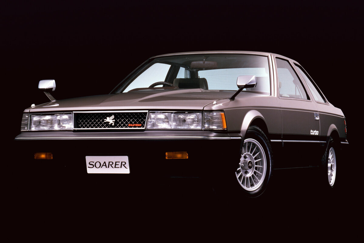    Toyota Soarer (Z10)   
Toyota
