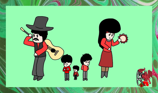 Из личного архива автора. Художник: Андриан Минаев