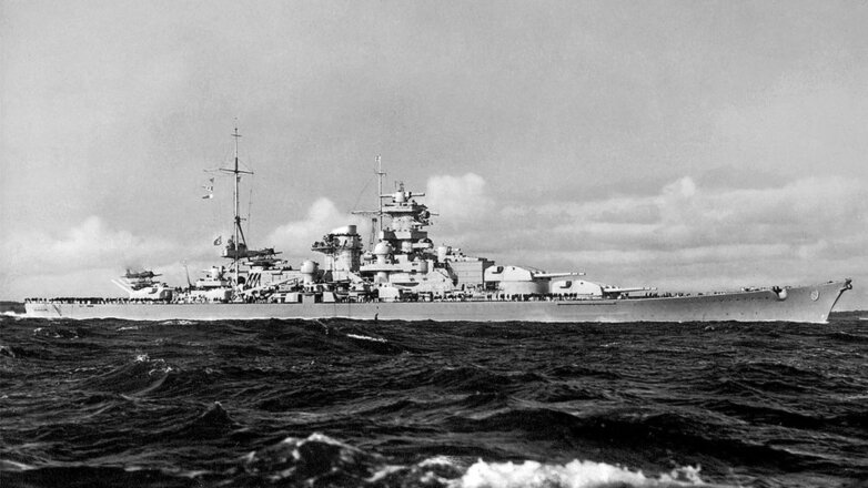 ©Klein A. / German Federal Archive / Wikimedia Commons Немецкий линкор "Шарнхорст"