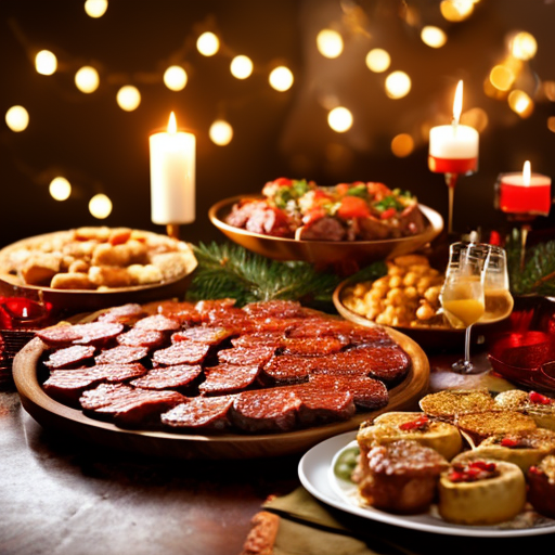 Накрытый стол