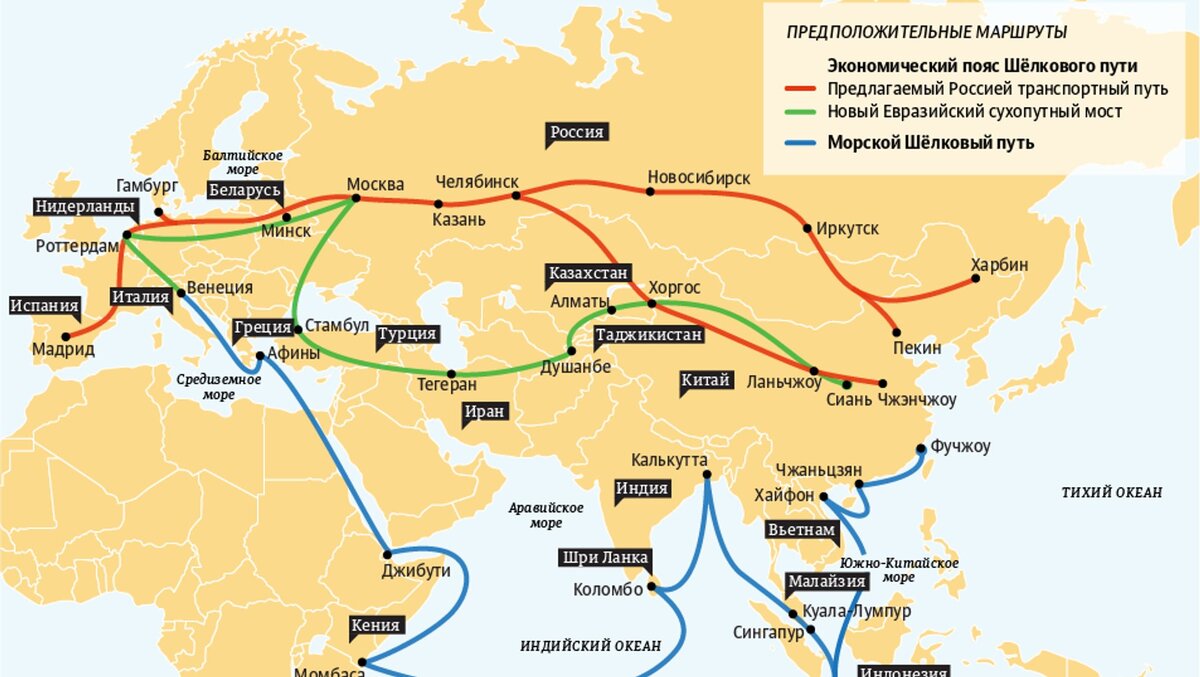 Это и другие изображения взяты из открытых источников. "Морской шелковый путь" - важная часть проекта "ОДИН ПОЯС - ОДИН ПУТЬ"