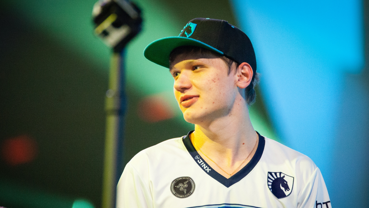     S1mple в составе Team Liquid