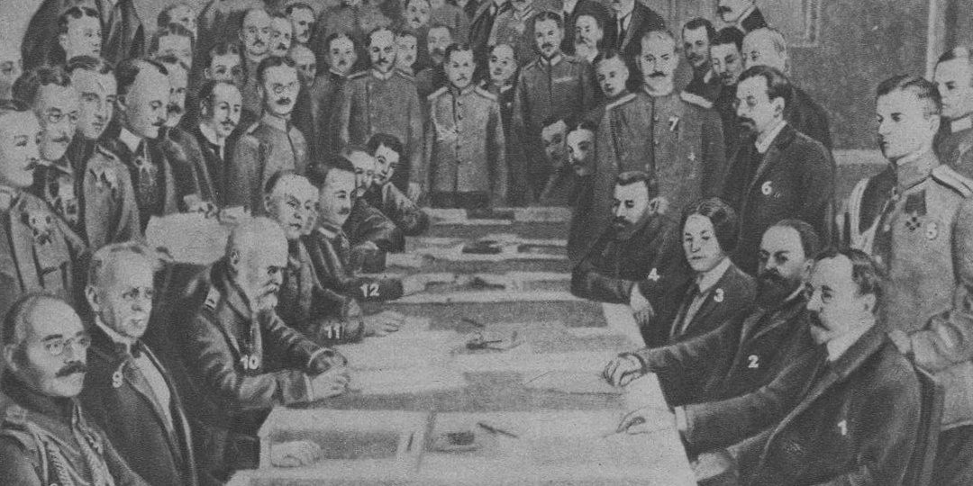 Брестский мир. Чего он стоил большевикам и России