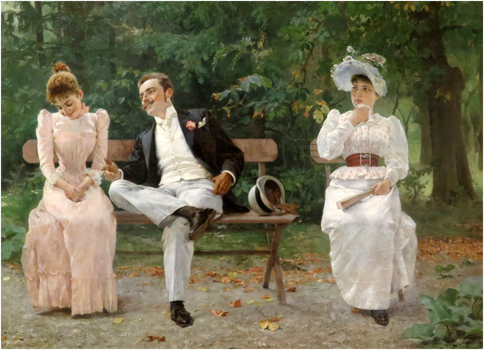 «Супружеская пара в парке» Франц Хальс