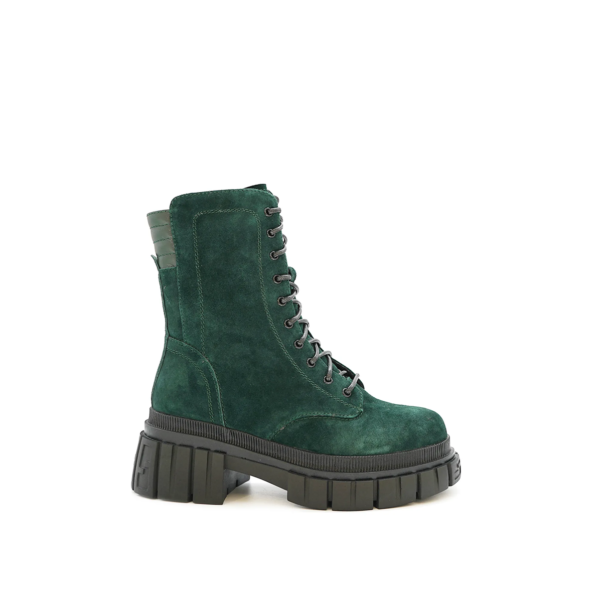 Ботинки/шнуровка VENSI нат.замша Зима BR-00014304