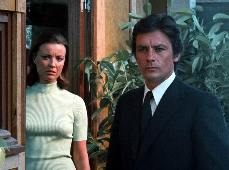 Кадр из фильма "Двое в городе" (1973)