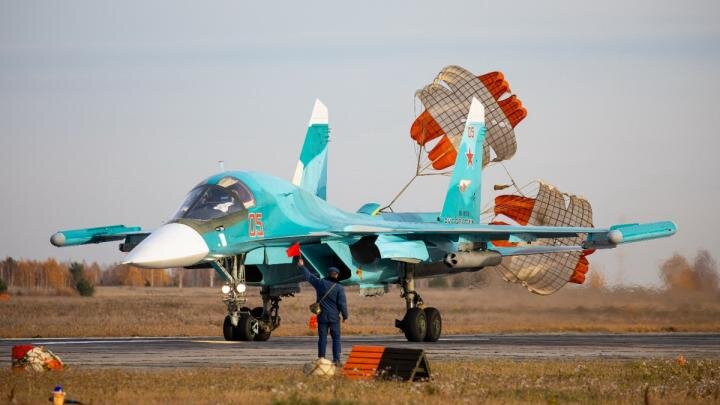 Самолет Су-34. Минобороны России/mil.ru