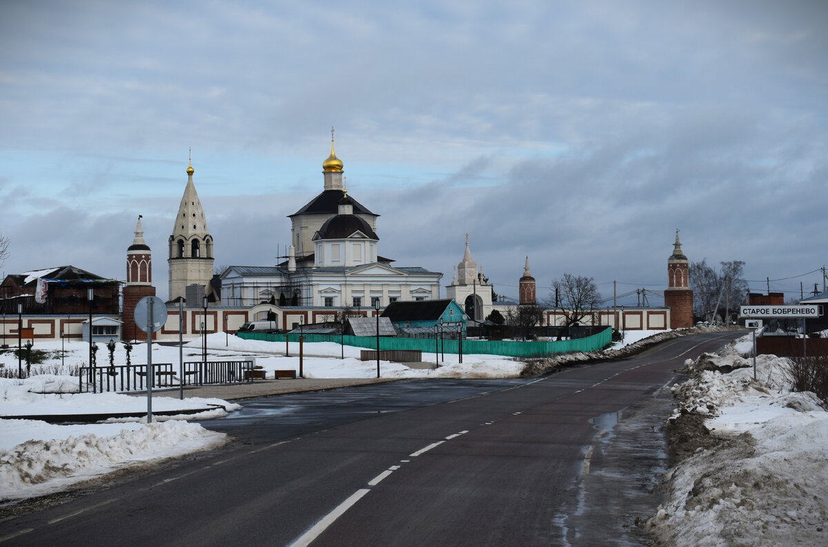 Богородице-Рождественский Бобренев мужской монастырь. Фото автора