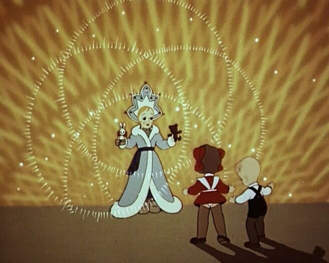 Когда зажигаются ёлки 