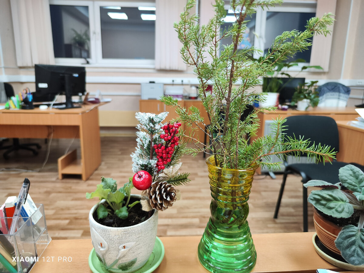 На рабочем столе.