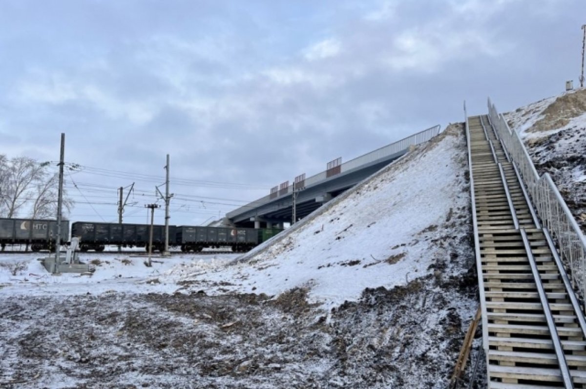    В Свердловской области открыли движение по новому мосту в Белоярском районе