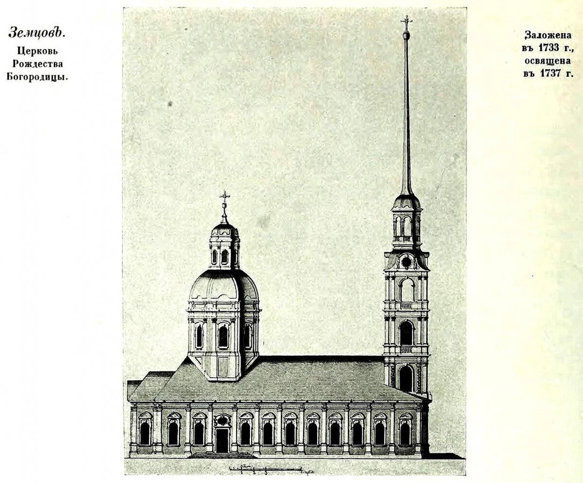 Церковь Рождества Богородицы 