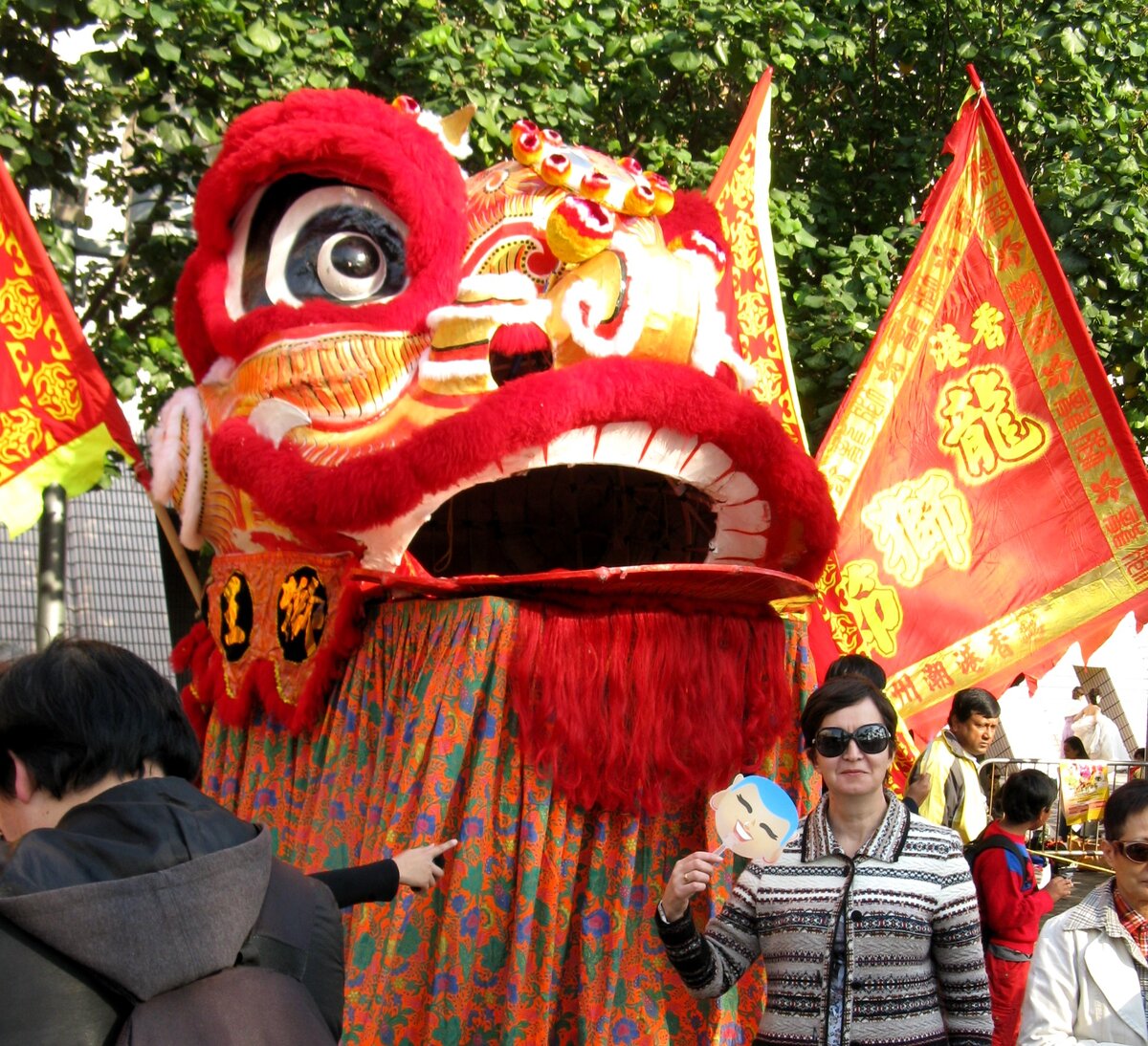 Китайский Новый год в Гонконге