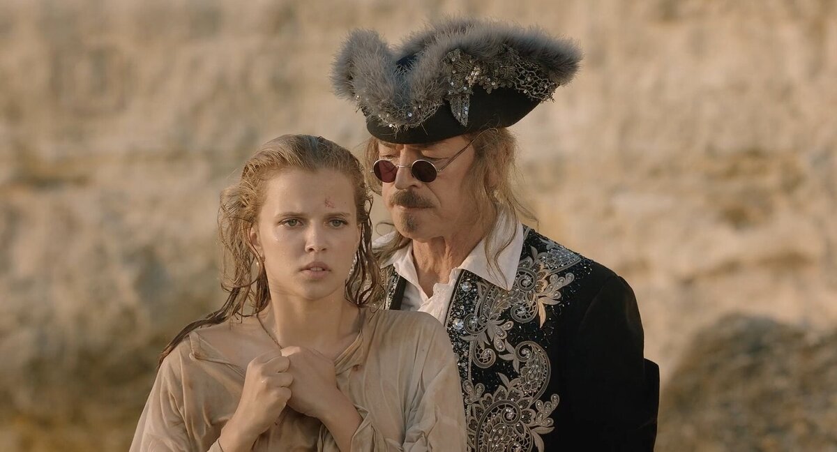 Михаил Боярский в фильме «Гардемарины 1787. Мир» 2020 года