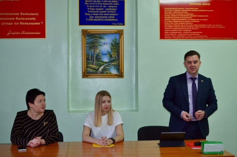    В Оренбуржье главврачом Восточной территориальной межрайонной больницы стала Юлия Ферхова Кристина Просвиркина