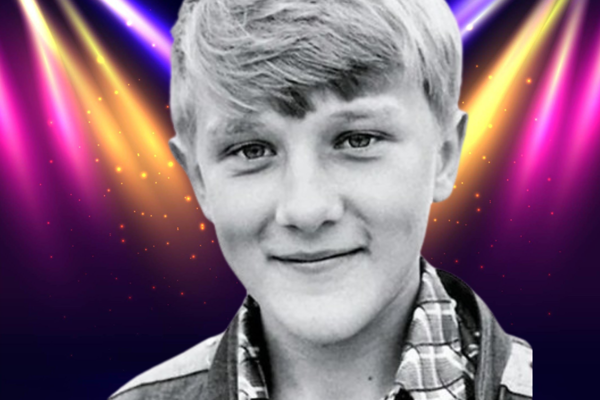 Сергей Горобченко в школьные годы 