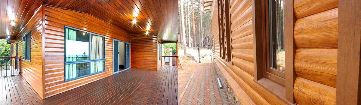 Блок-хаус в качестве отделочного материала (рис.2)