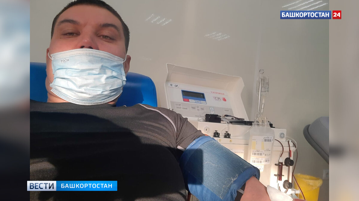    Врио главы сельского поселения в Башкирии регулярно сдает кровь для участников СВО