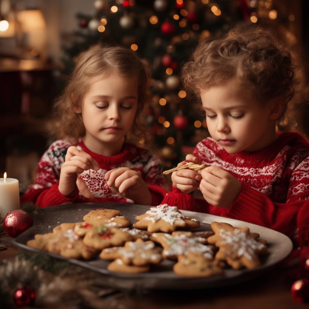 Долгий ужин за новогодним столом может наскучить детям. И чтобы их порадовть и развлечь, можно подготовить добрые мотивационные пожелания.