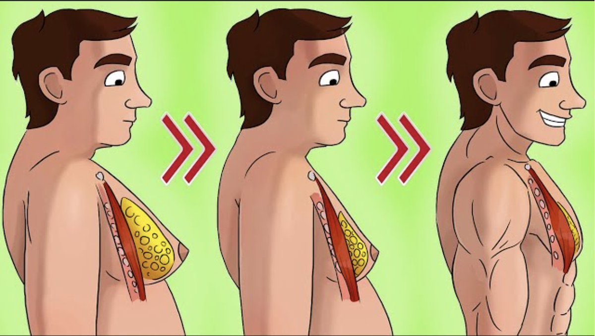 Как убрать женскую грудь у мужчины» 5 упражнений и 2 важных нюанса, которые  вам помогут | PRO TRAINING | Дзен