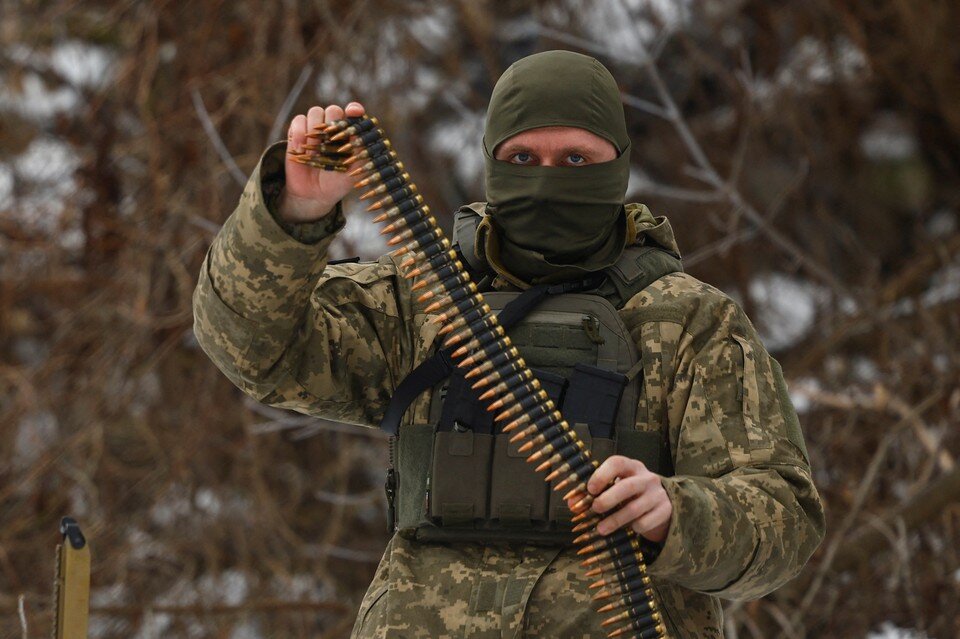    Украинские нарушители законодательства о мобилизации теперь будут внесены в "реестр должников". REUTERS